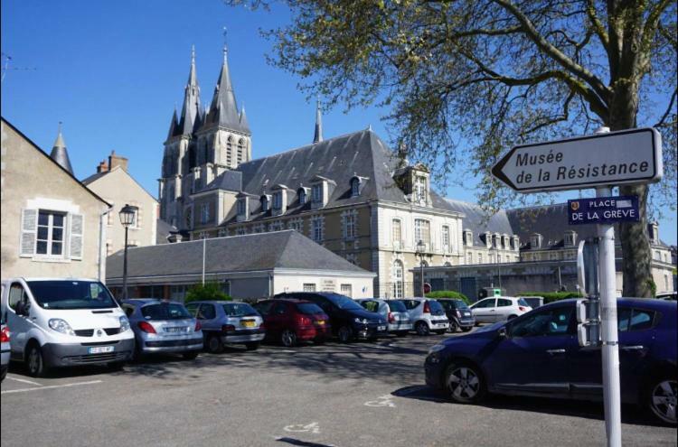 Appartement Centre Historique Blois Ngoại thất bức ảnh